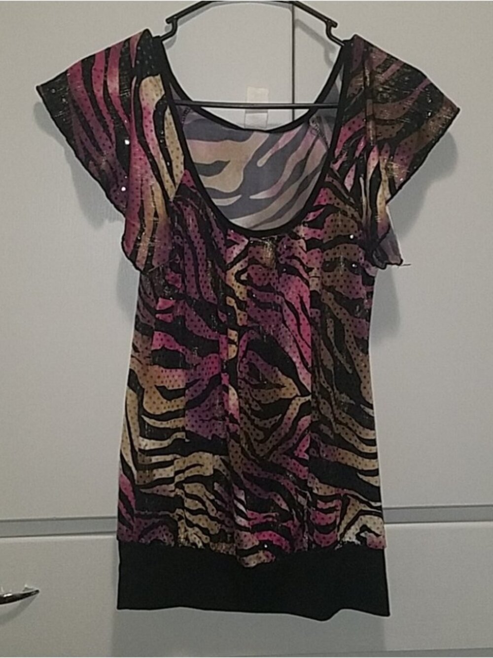 Zebra Print top - Picture 3 of 3